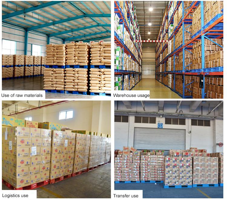 mesh surface HDPE plastic pallet