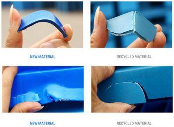 mesh surface HDPE plastic pallet