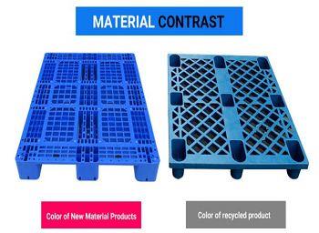 mesh surface HDPE plastic pallet