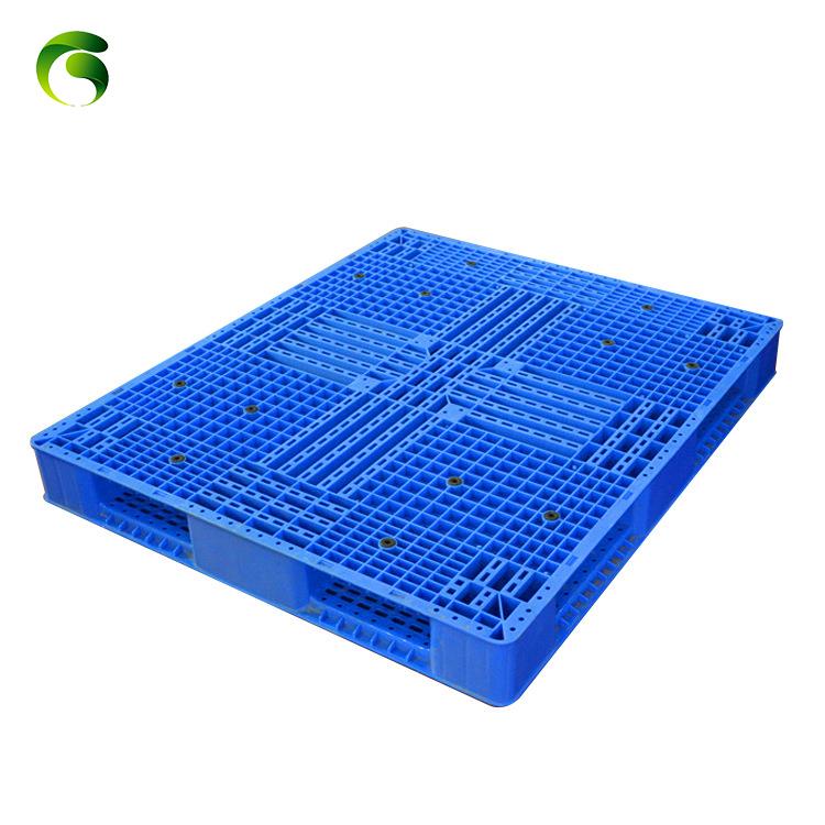 mesh surface HDPE plastic pallet