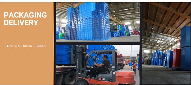 mesh surface HDPE plastic pallet