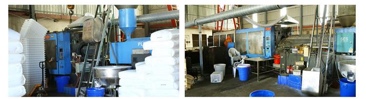 mesh surface HDPE plastic pallet