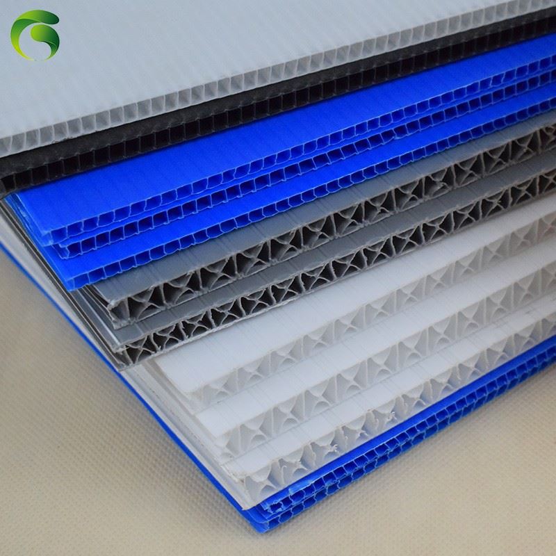 PP correx sheet PP correx sheet
